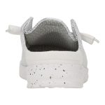Wendy Slip Stretch Sox - Stone White