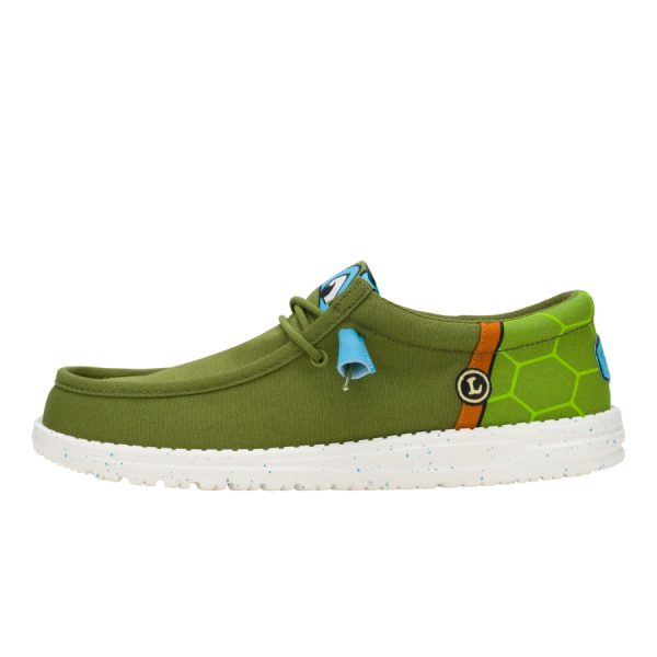 TMNT Leo Wally Funk - Leo Evergreen/Multi