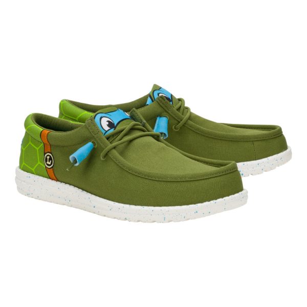 TMNT Leo Wally Funk - Leo Evergreen/Multi