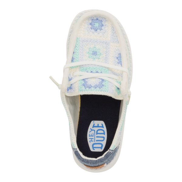 Wendy Youth Cottage Crochet - Bay Blue/Multi