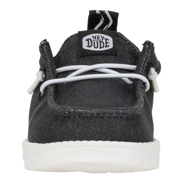 LilDude Infant Slip On Core - Black