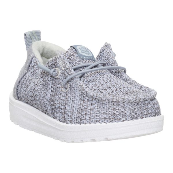 LilDude Slip On Core - Grey/White