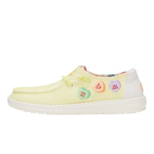 Wendy x Sweethearts - Sweethearts Yellow/Multi