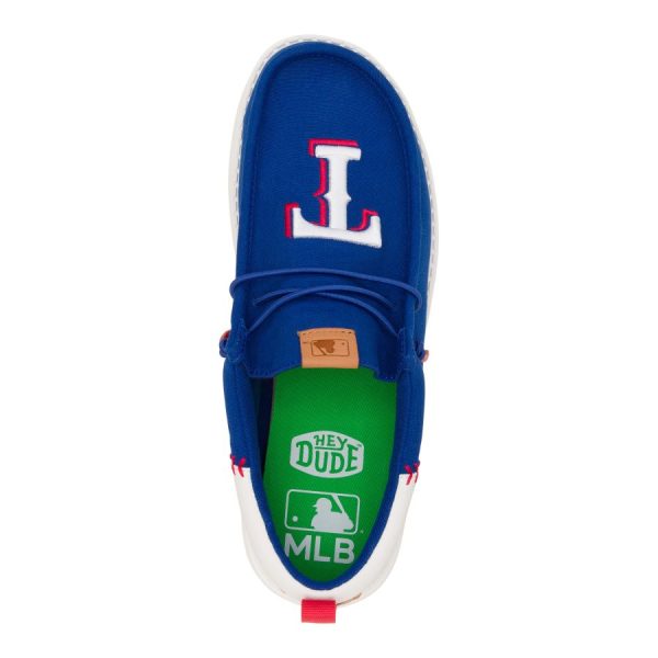 MLB Rangers Wally Funk - Rangers Royal/White