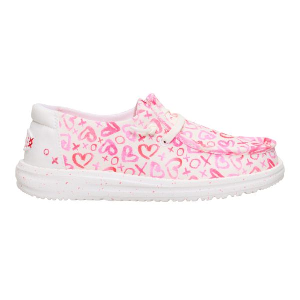 Wendy Youth Galentines Day - Pink/White