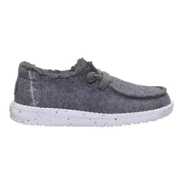 Wendy Youth Wool Cozy - Charcoal