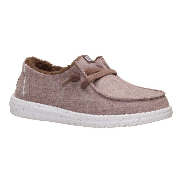 Wendy Wool Cozy - Walnut