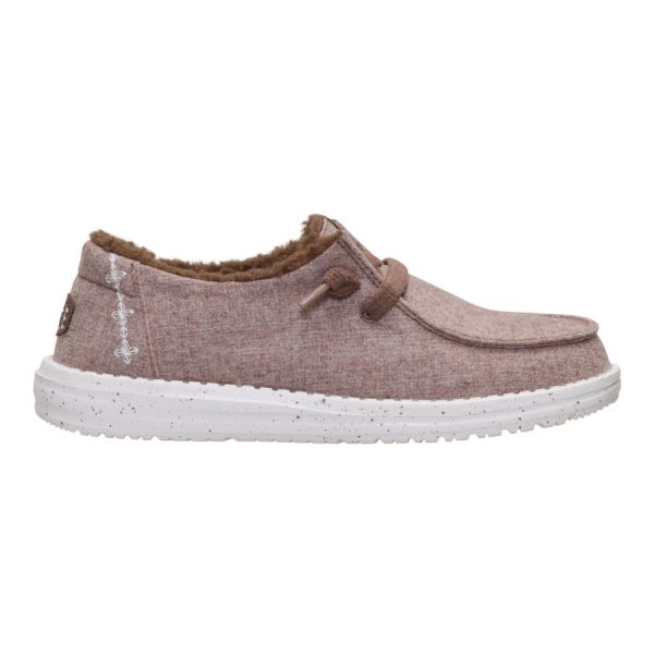 Wendy Wool Cozy - Walnut