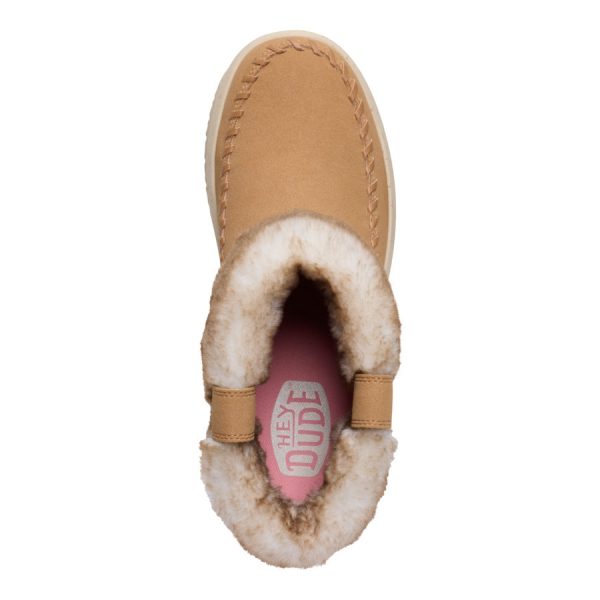 Camden Cuff Classic Cozy - Cognac