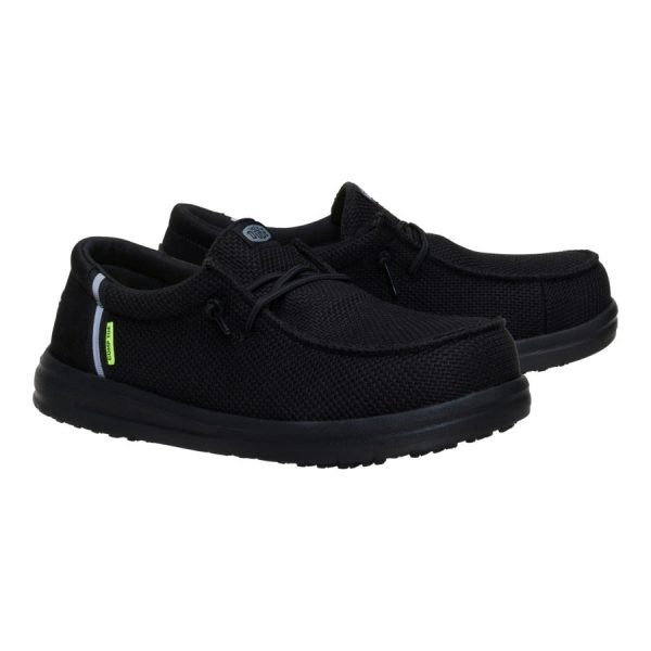 Wendy Work Comp Toe - Black/Black