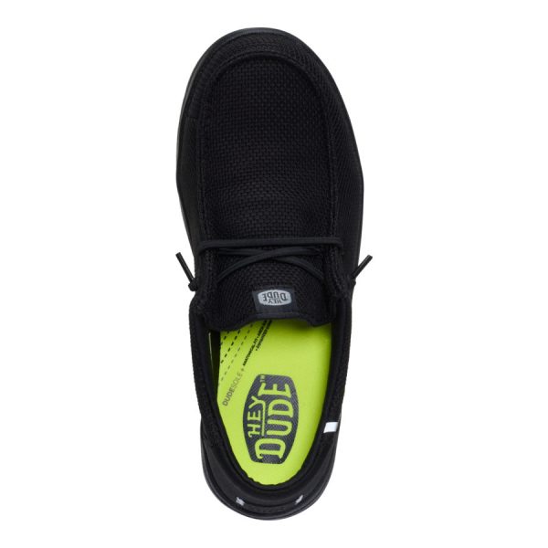 Wendy Work Comp Toe - Black/Black