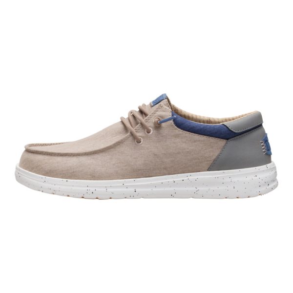 Paul Washed - Doeskin Tan/Multi