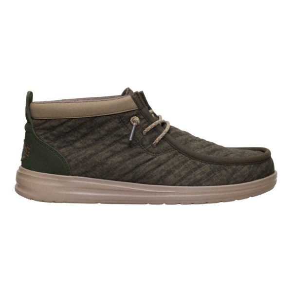 Wally Mid Gripr Washed Quilt - Major Brown/Multi