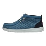 Wally Mid Gripr Washed Quilt - Stormy Blue/Multi