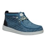 Wally Mid Gripr Washed Quilt - Stormy Blue/Multi