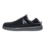 Bradley Blipper Suede - Black/Smoke Grey