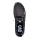 Wally Mid Gripr Vin Classic - Black Oyster/Black