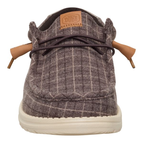 Wally Plaid Corduroy - Mole Brown/Multi