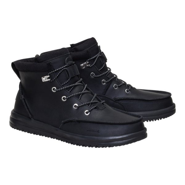 Bradley Classic Tumbled - Black/Black
