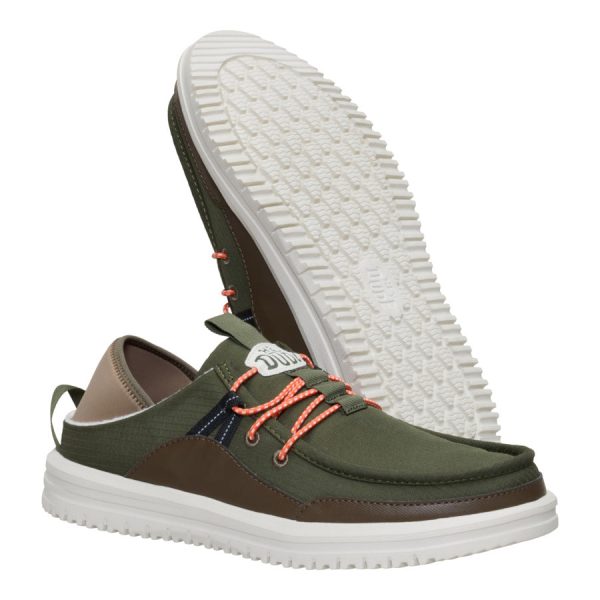 Bradley Blipper Nylon - Deep Green/Multi