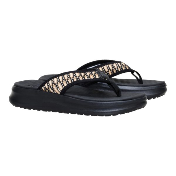 Tide Flip  - Black/Black