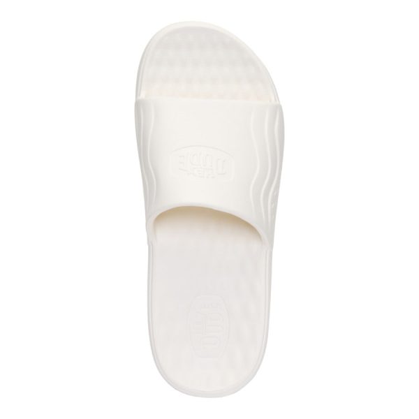 Wave Slide - White
