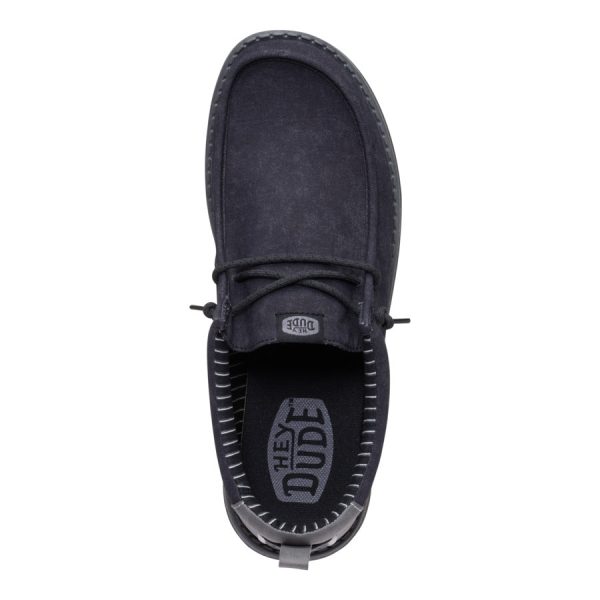 Wally Vintage Classic - Black Oyster/Black
