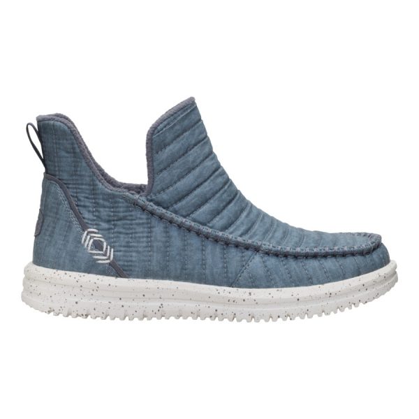 Camden Quilted - Charcoal