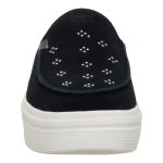 Austin Lift Suede Stud - Black