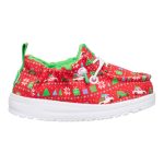 Lildude Holiday Sweater - Red/Green