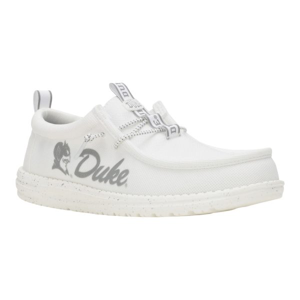 Wally Duke Blue Devils - Devils White/Blue