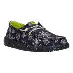 Wendy Spider Webs - Black/Black