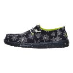 Wendy Spider Webs - Black/Black