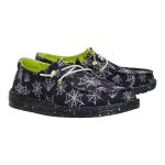 Wendy Spider Webs - Black/Black