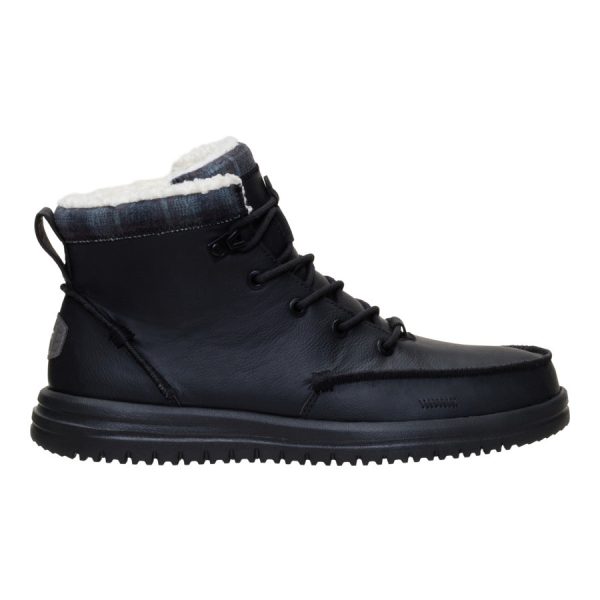 Bradley Classic Cozy - Black