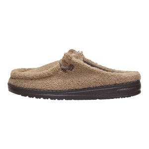 Wendy Slip Sherpa - Timber Wolf