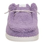 Wendy Slip Sherpa - Purple Ash