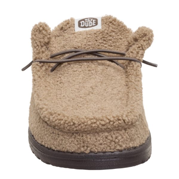 Wally Slip Sherpa - Timber Wolf