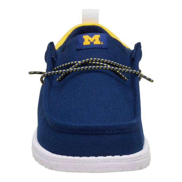 Wally Funk Michigan Wolverines - Navy/Gold/White