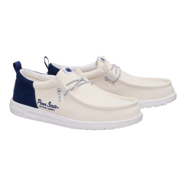 Wally Funk Penn State Nittany Lions - Dark Navy/Egret