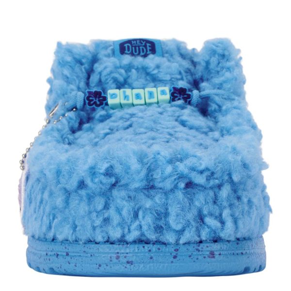 Disney Stitch Wally Slipper - Royal Blue