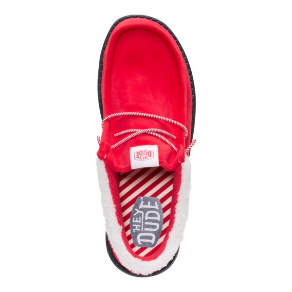 Wally Santa Claus - Red