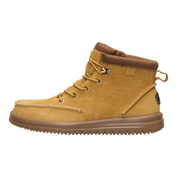 Jelly Roll Bradley Leather - Tan/Brown