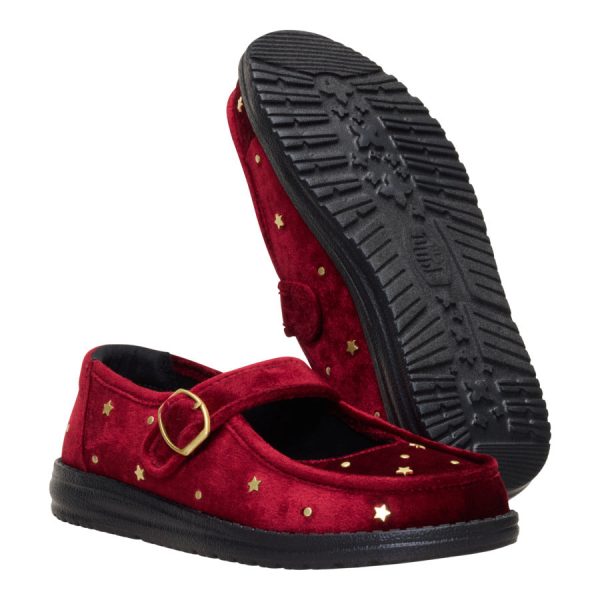 Wendy Jane Holiday - Deep Red