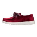 Wendy Holiday Bow - Burgundy