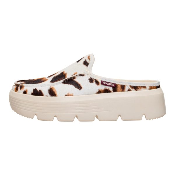 Austin Edge Luxe - Ivory/Cow