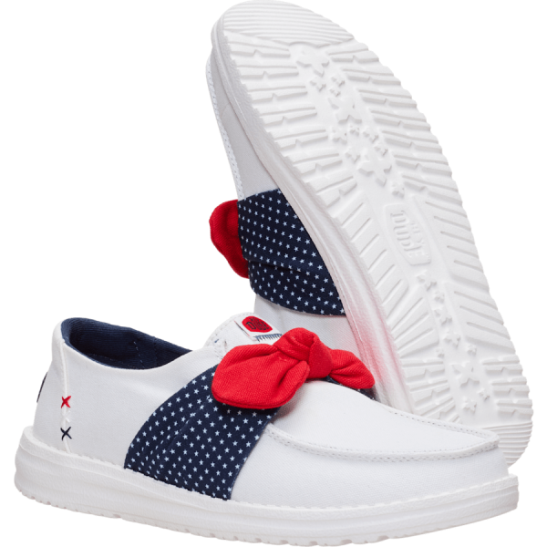 Wendy Bow Americana Stars