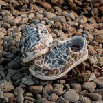 HEYDUDE X BURLEBO Wally Funk Youth Deer Camo