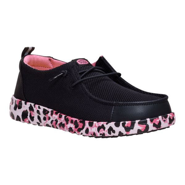 Wendy Work CE Leopard