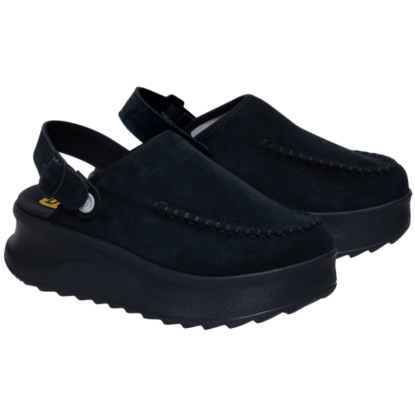Delray Clog Suede